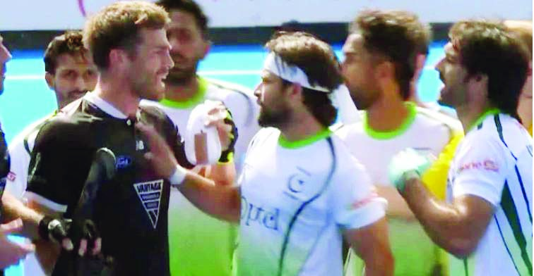 New Zealand Crush Pakistan 4-2 in Hockey World Cup Classification Fixture